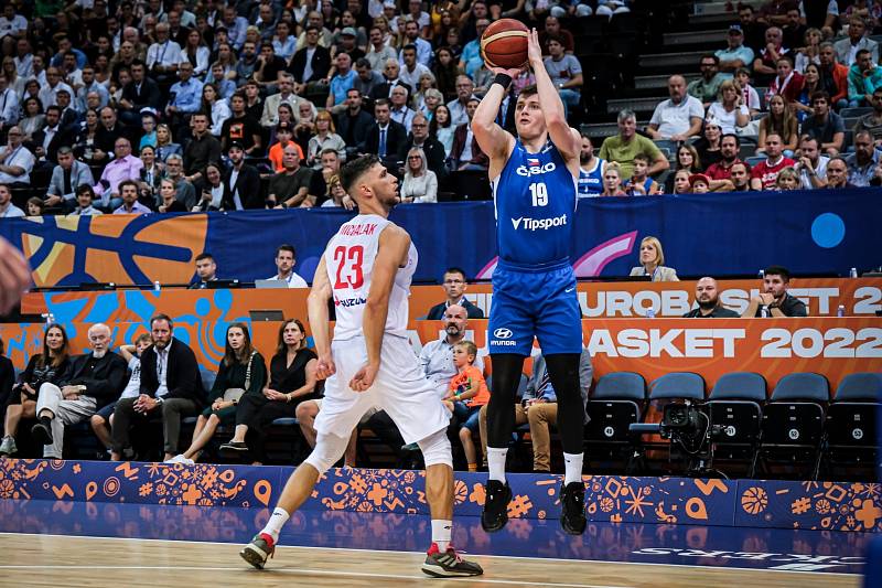 Čeští basketbalisté v prvním utkání ME v Praze podlehli Polsku