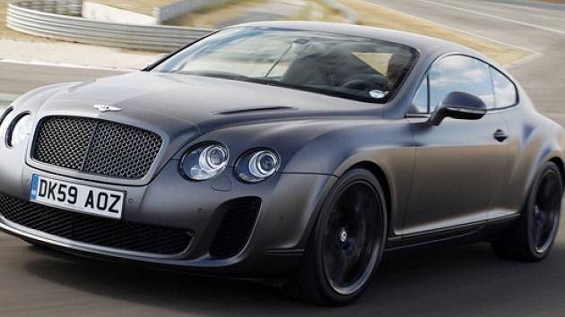 Bentley Continental Superports