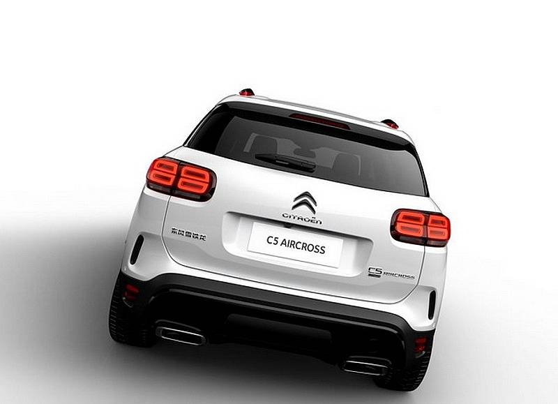 Citroën C5 Aircross.