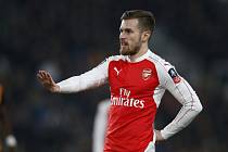 Aaron Ramsey z Arsenalu.