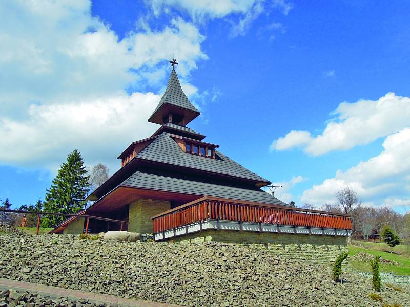 Krásné beskydské podhůří si projedete na okruhu Valašská podkova. Soláň