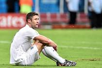 Gary Cahill a jeho smutek