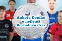 Anketa Deníku o nejlepší florbalový dres