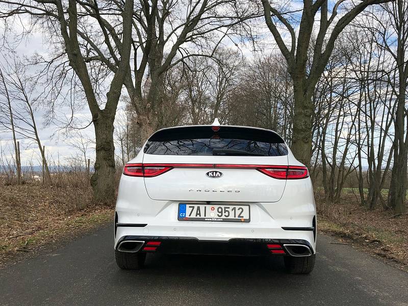 Test Kia ProCeed GT 1,6 T-GDI DCT