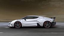 Italdesign Zerouno Coupe.