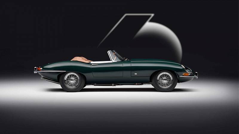 Jaguar e-type edice 60 let