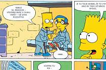 Žlutá síla útočí: Simpsonovi jako komiks