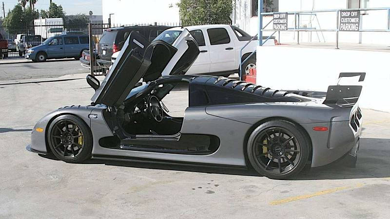 Mosler MT900 GTR XX Twin Turbo Land Shark.