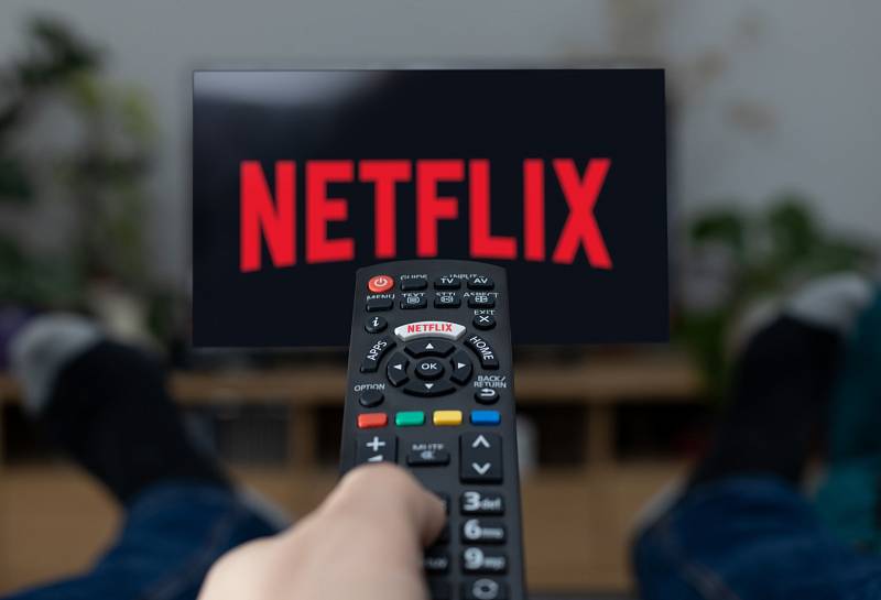 Streamovací služba Netflix.