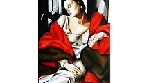 Výstřední královnou art deca byla Tamara de Lempicka, polská malířka tvořící ve Francii. Od poloviny 20. let se stala vyhledávanou portrétistkou. K jejím známým patřili Picasso, Cocteau či Gide. Její obrazy byly střídavě obdivovány a kritizovány.
