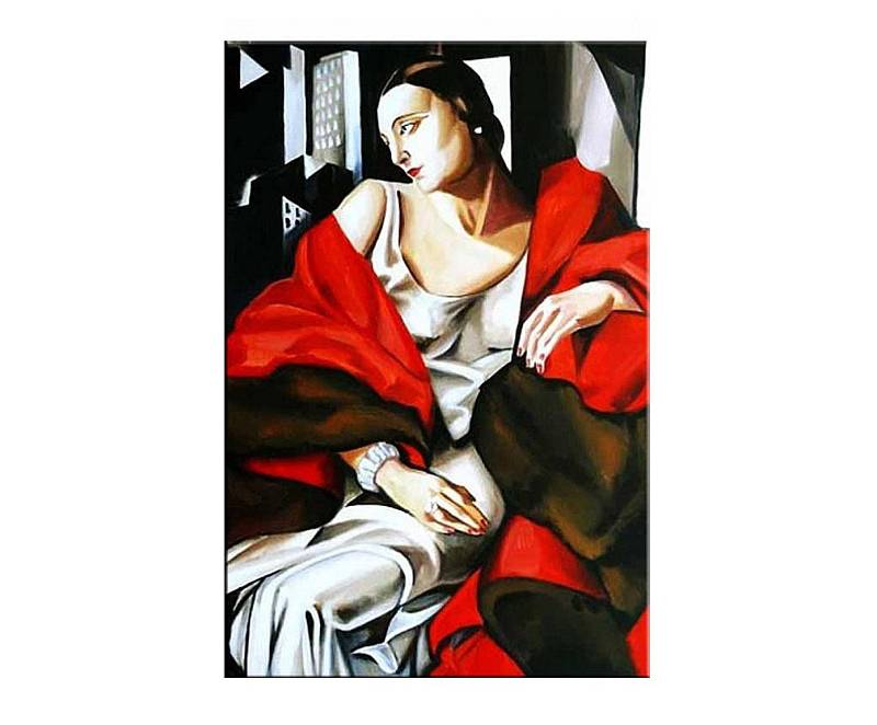 Výstřední královnou art deca byla Tamara de Lempicka, polská malířka tvořící ve Francii. Od poloviny 20. let se stala vyhledávanou portrétistkou. K jejím známým patřili Picasso, Cocteau či Gide. Její obrazy byly střídavě obdivovány a kritizovány.
