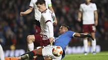 Glasgow Rangers - Sparta Praha (Ladislav Krejčí ml., Alfredo Morelos).