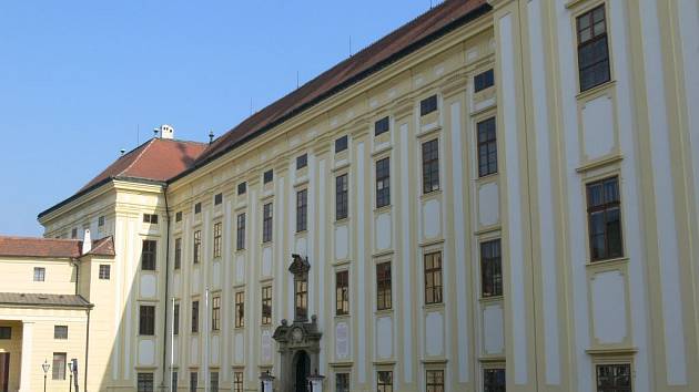 Arcibiskupský zámek v Kroměříži je součástí UNESCO