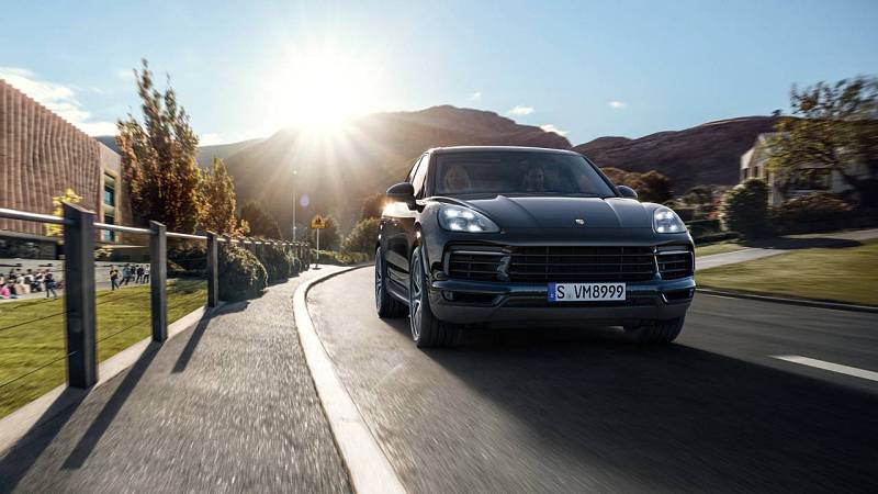 Porsche Cayenne S.