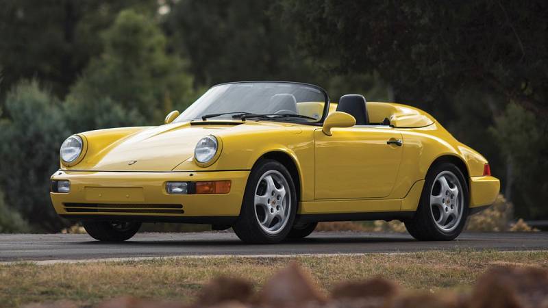 Porsche 911 Speedster (1994).