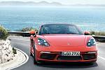 Porsche 718 Boxster.