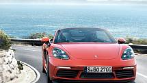 Porsche 718 Boxster.