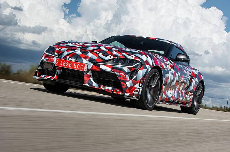 Toyota Supra před oficiálním odhalením