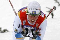 Švédka Charlotte Kallová vyhrála Tour de Ski.