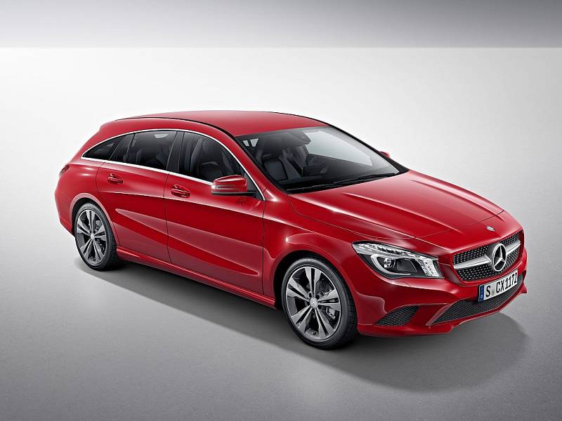 Mercedes-Benz CLA Shooting Brake.