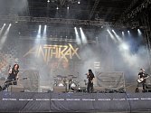 Americká thrashmetalová skupina Anthrax.