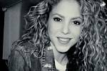 Shakira, přítelkyně Gerarda Piquého.