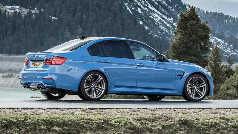 Dle britského průzkumu jezdí nejvíce bezohledných řidičů v BMW M3.