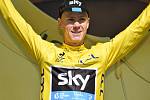 Chris Froome se po sedmé etapě Tour de France oblékl do žlutého.