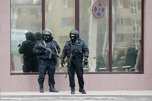 Ruští policisté, ruská policie - ilustrační foto