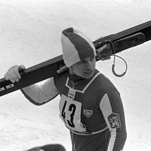Rudolf Höhnl na ZOH v Innsbrucku v roce 1976