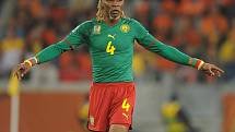 Rigobert Song v dresu kamerunské reprezentace