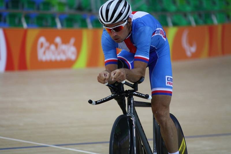 Jiří Ježek na olympiádě v Rio de Janeiro 2016.