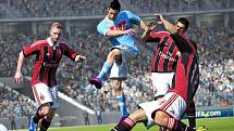 Počítačová hra FIFA 14.
