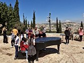 Sherover promenáda a místo pro relax je jedním z turistických lákadel v Jeruzalémě.