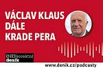 Václav Klaus dále krade pera
