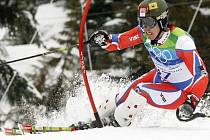 Ondřej Bank byl v olympijském slalomu ve Vancouveru blízko medaili.