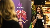 Finále Miss OK bude 4. května v Olomouci.