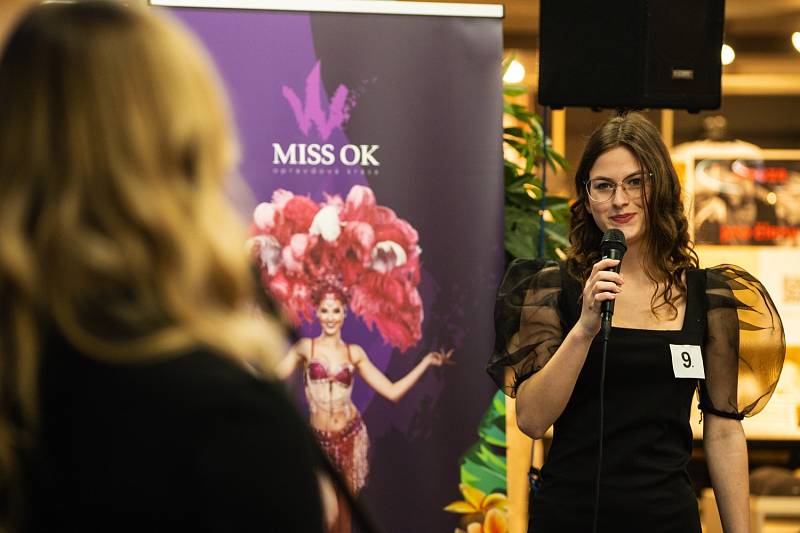Finále Miss OK bude 4. května v Olomouci.