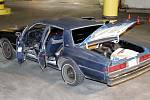 Chevrolet Caprice z roku 1990, který v roce 2002 používal John Allen Muhammad a jeho komplic k vraždění.