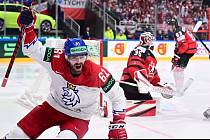 MS v hokeji: Česko - Kanada