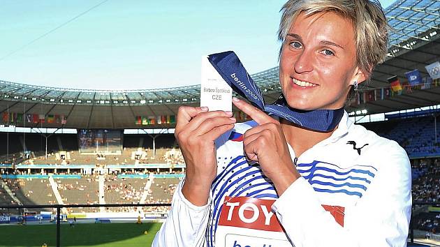 Obhájí Barbora Špotáková pozici české atletické jedničky?