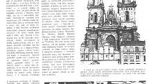 Prorocké vydání. V aprílovém čísle časopisu Světozor z roku 1937 se Kalandrovi podařilo dokonale postihnout podobu československých novin po roce 1948.