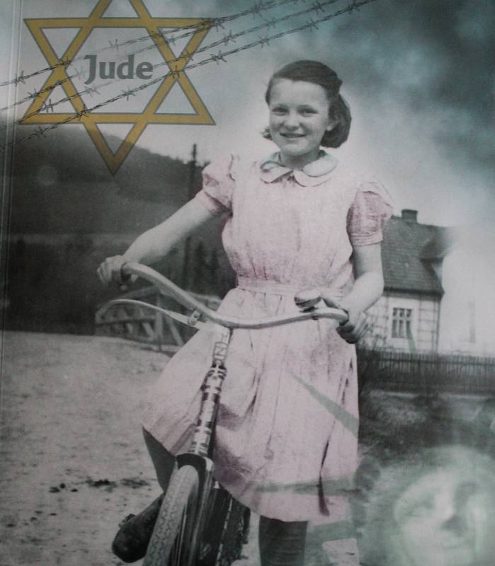 Židovská kamarádka Ilse ve 40. letech