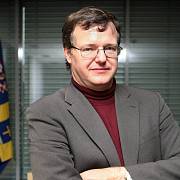 Renomovaný ekonom Petr Zahradník.
