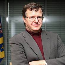 Renomovaný ekonom Petr Zahradník.