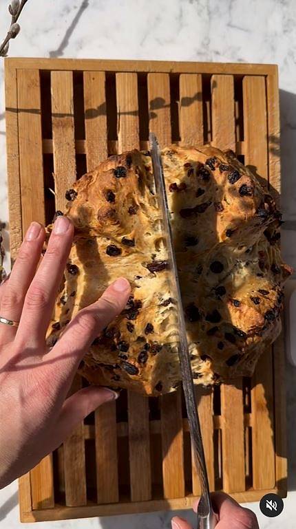 Irský soda bread v celé své kráse