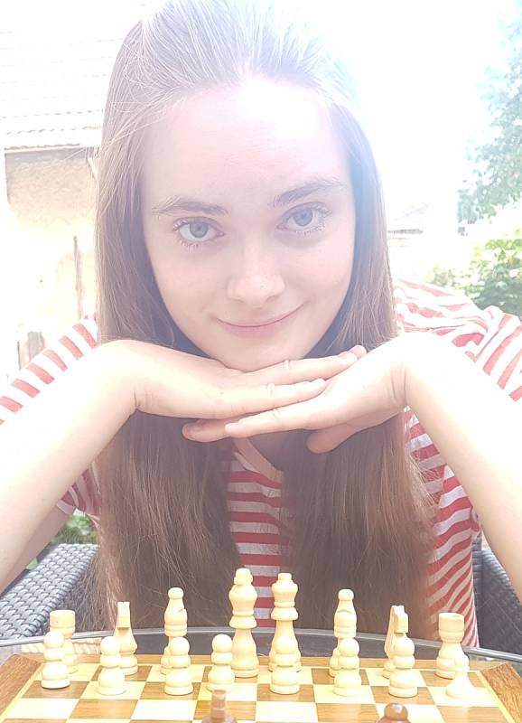 Kamila Steinová hraje šachy už od sedmi let.