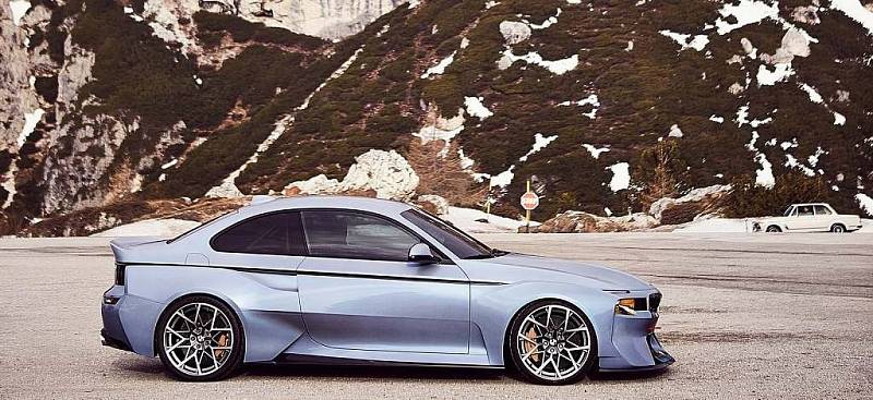 Koncept BMW 2002 Hommage.