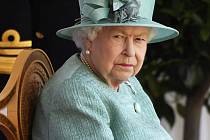 Britská královna Alžběta II. na své oficiální oslavě narozenin ve Windsoru