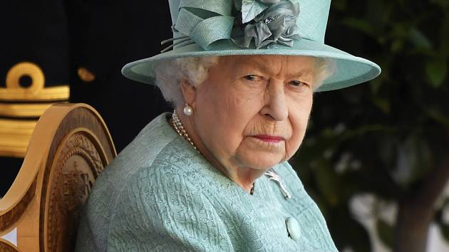 Britská královna Alžběta II. na své oficiální oslavě narozenin ve Windsoru